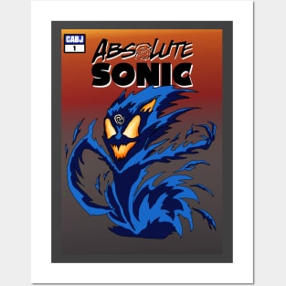 Absolute Sonic - Comic Book Posters and Art